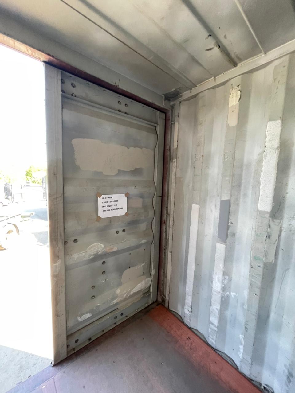 Морской контейнер TEMU2242544